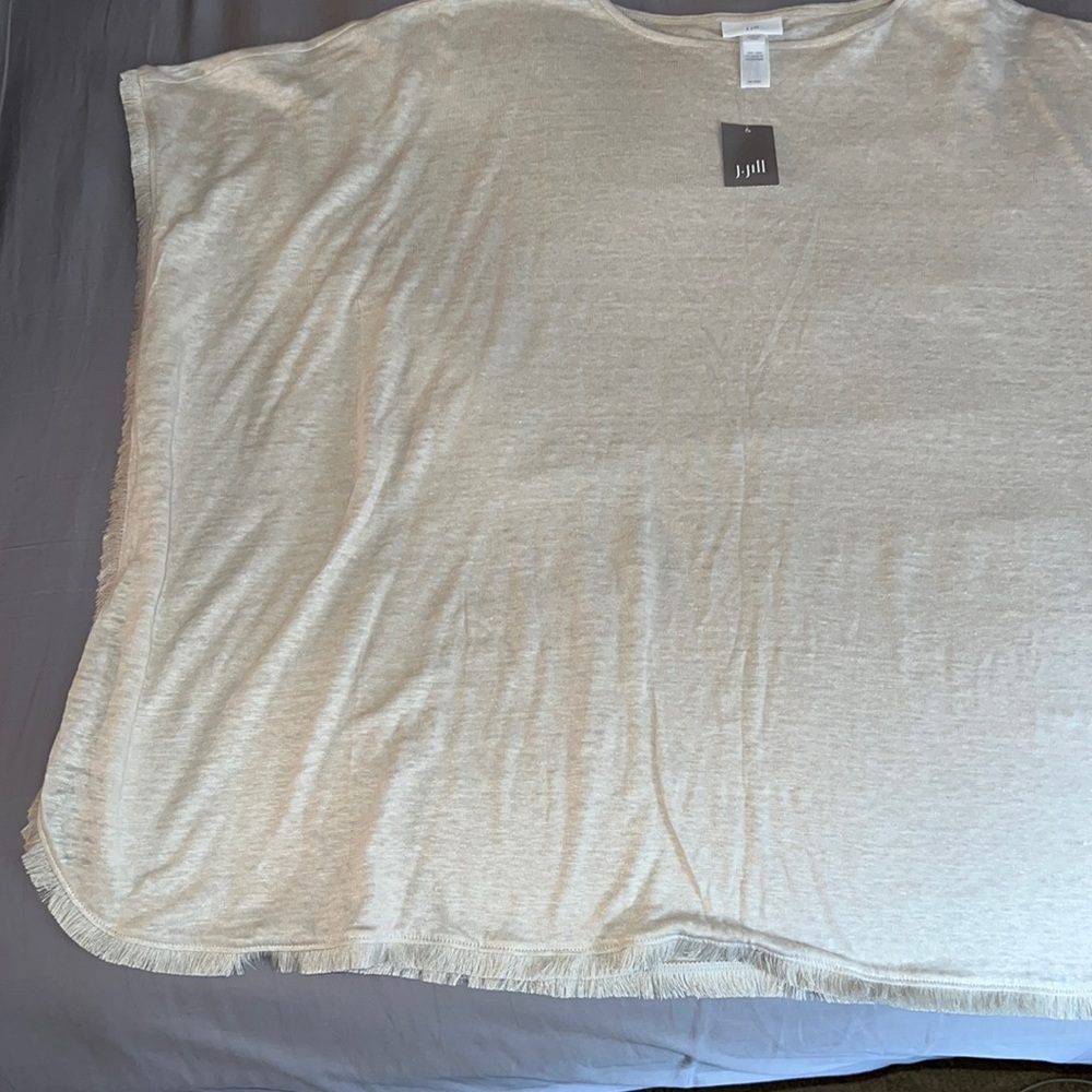NWT - J Jill 100% Linen